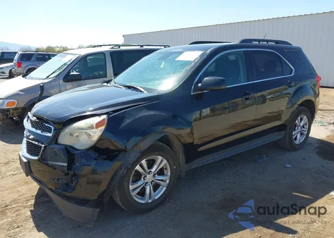 2013 Chevrolet Equinox Lt из США, поврежденный, VIN 2GNALDEK2D6408517